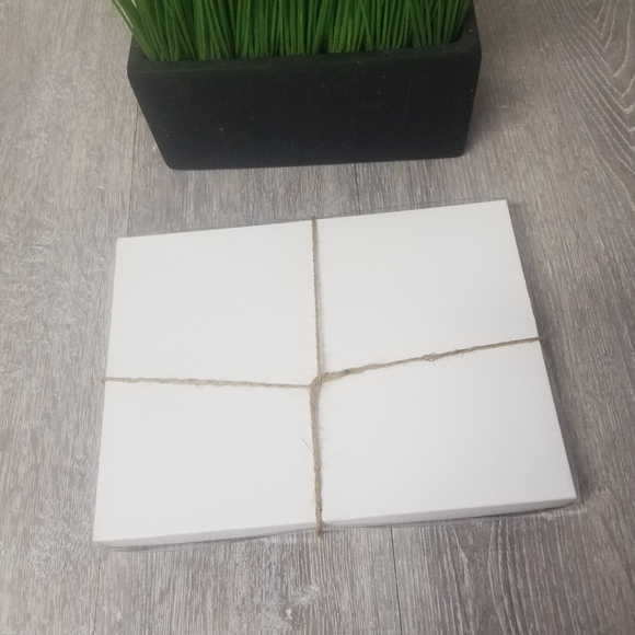 Heart shaped wooden serving board and utensils - Picture 4 of 7